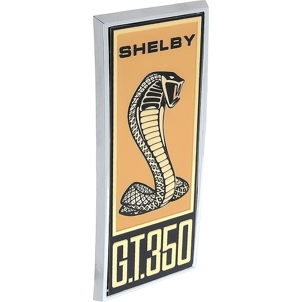 Shelby G.T. 350 Fender Emblem Fits 1967 Ford Mustang