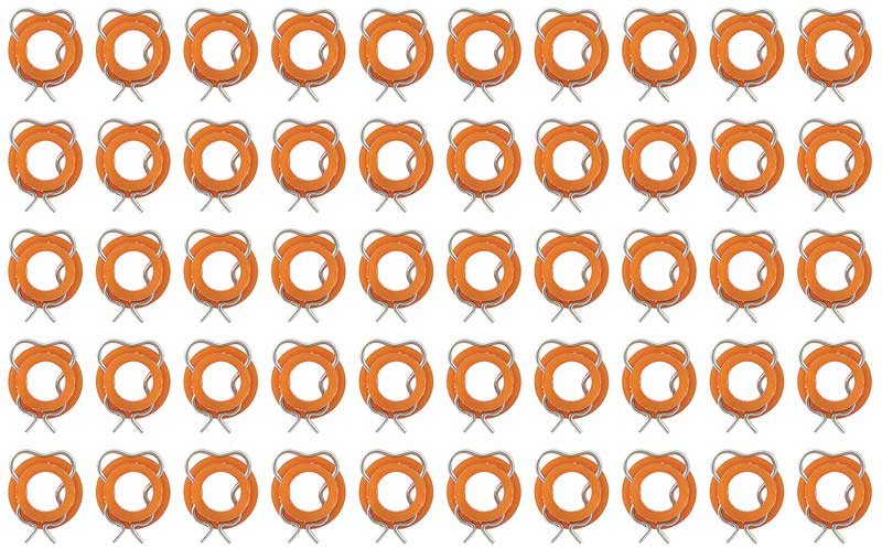 Window Channel Roller Set 50 pc Set Fits 1959-1979 Ford, Mercury