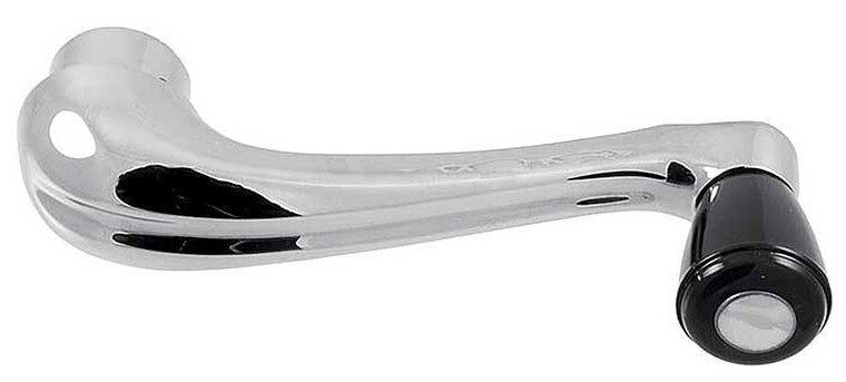 Window Crank Handle With Black Knob For 1948-1952 Ford F1 F2 F3 F4