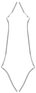 Door Edge Guard Pair Fits 1967-1968 Ford Mustang