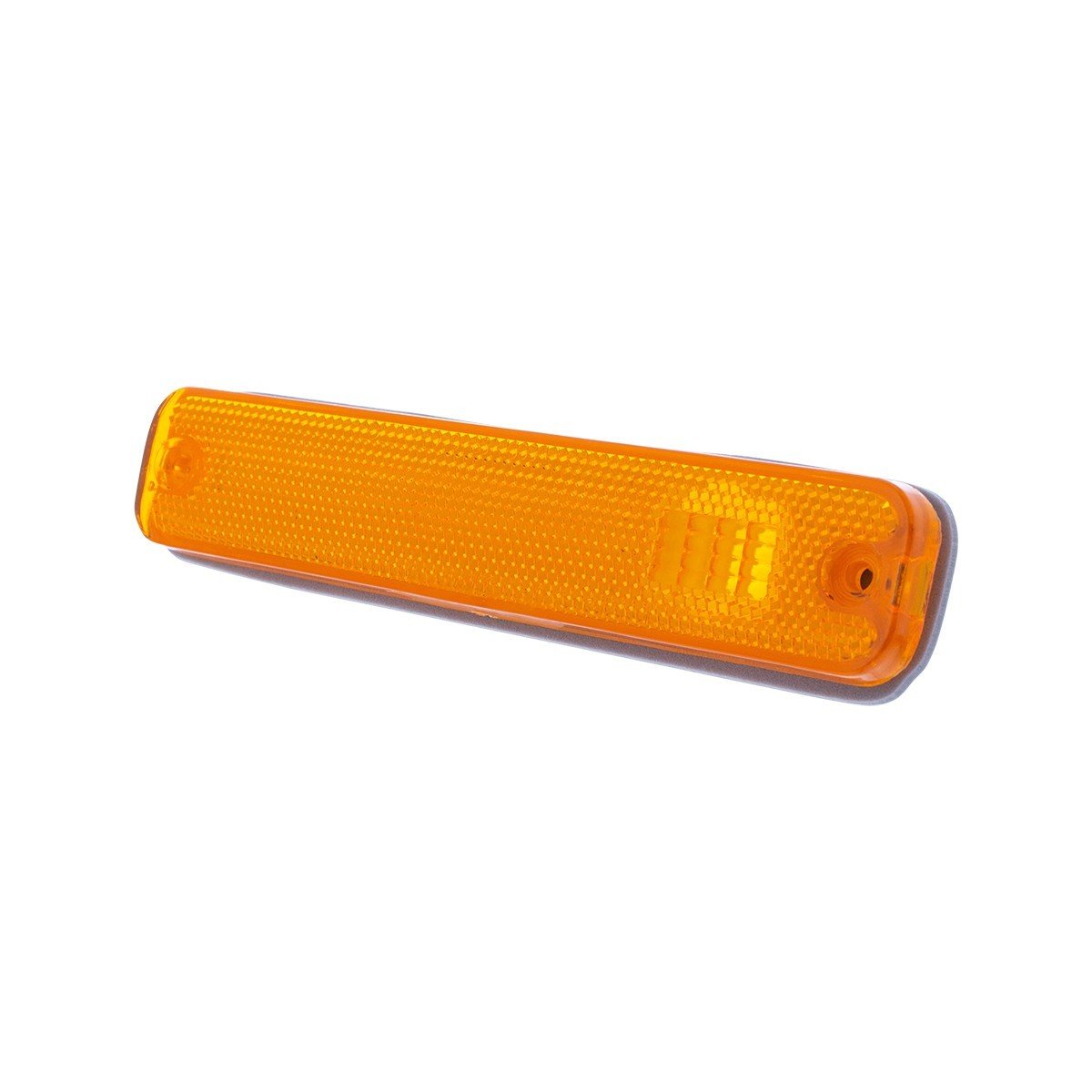 Front and Rear Side Marker Lamp Lens Set For 1978-1979 Ford Bronco