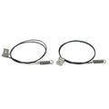 March 1995 To 98 Mustang Convertible Top Tension Cables 35-1/8 Length