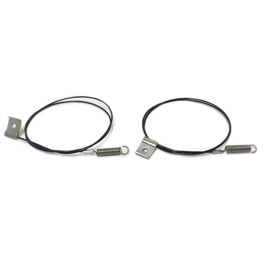 March 1995 To 98 Mustang Convertible Top Tension Cables 35-1/8 Length