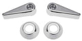 Seat Latch Handle and Bezel Kit For 1970 Ford Mustang and Mercury Cougar