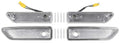 Side Marker Bezel Set Front and Rear 4 Piece Set Fits 1970-1971 Challenger