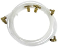 Convertible Top Hose Set with Power Top Upper And Lower Fits 1994-2004 Mustang