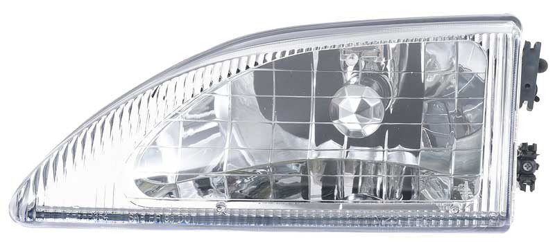 Headlight Assembly Cobra Clear Lens LH Fits 1994-1998 Mustang