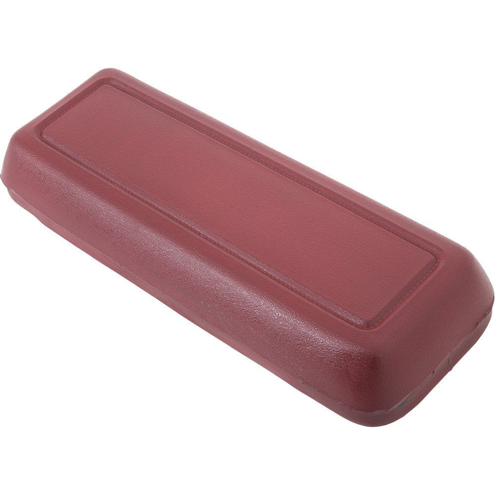 Console Lid Arm Rest Pad Red Fits 1979-1986 Ford Mustang