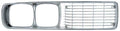 Front Grill Chrome RH Fits 1973-1974 Dodge Charger SE