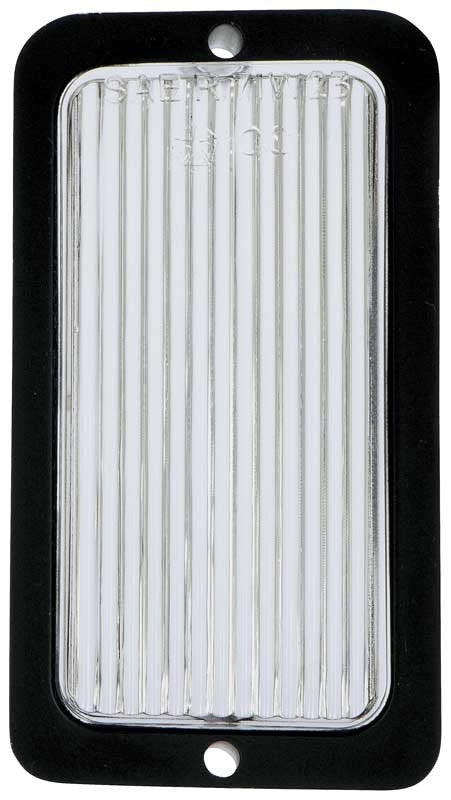 Backup Lamp Lens LH Fits 1971 Dodge Charger
