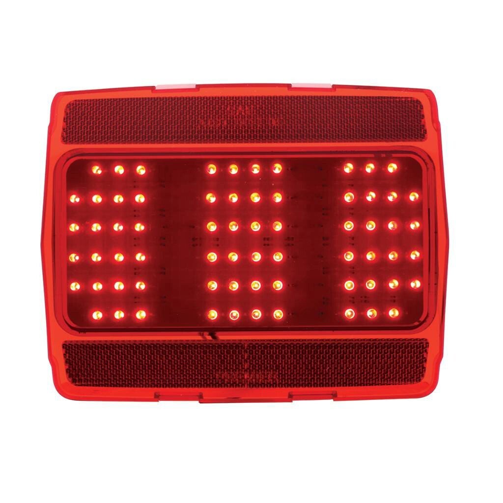 Super Bright Sequential LED Tail Light Set For 1964.5-1966 Ford Mustang Models