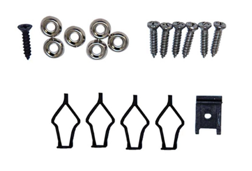 Deluxe Door Panel Clip Set For 1969-1970 Ford Mustang