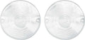 Parking Light Lens Pair Fits 1968 Dodge Dart