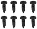 Headlamp Shield To Retaining Ring Screw Set For 1970-1972 Fury and Satellite