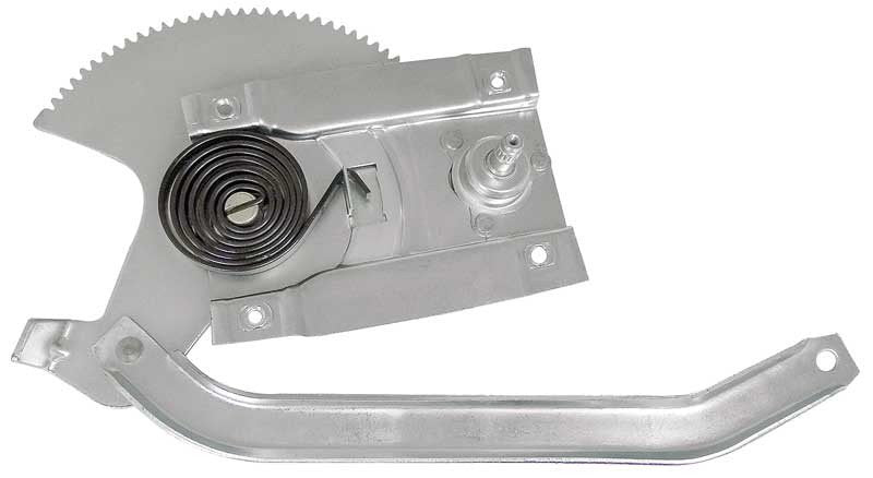Door Window Regulator with Screw-on Style Window Handle Fits 1965-1966 Mustang