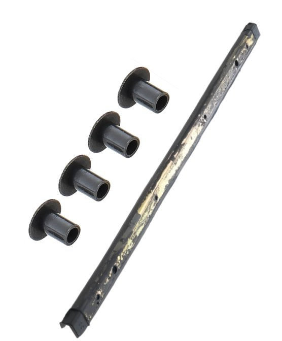 Vent Window Division Bar Weatherstrip For 1964-1966 Ford Mustang