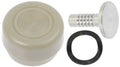 Window Crank Knob White Fits 1968-1979 Ford