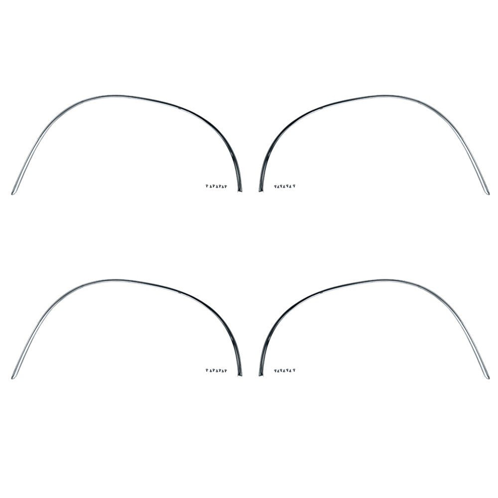 Wheel Opening Molding Kit Fits 1970 Mustang Fastback