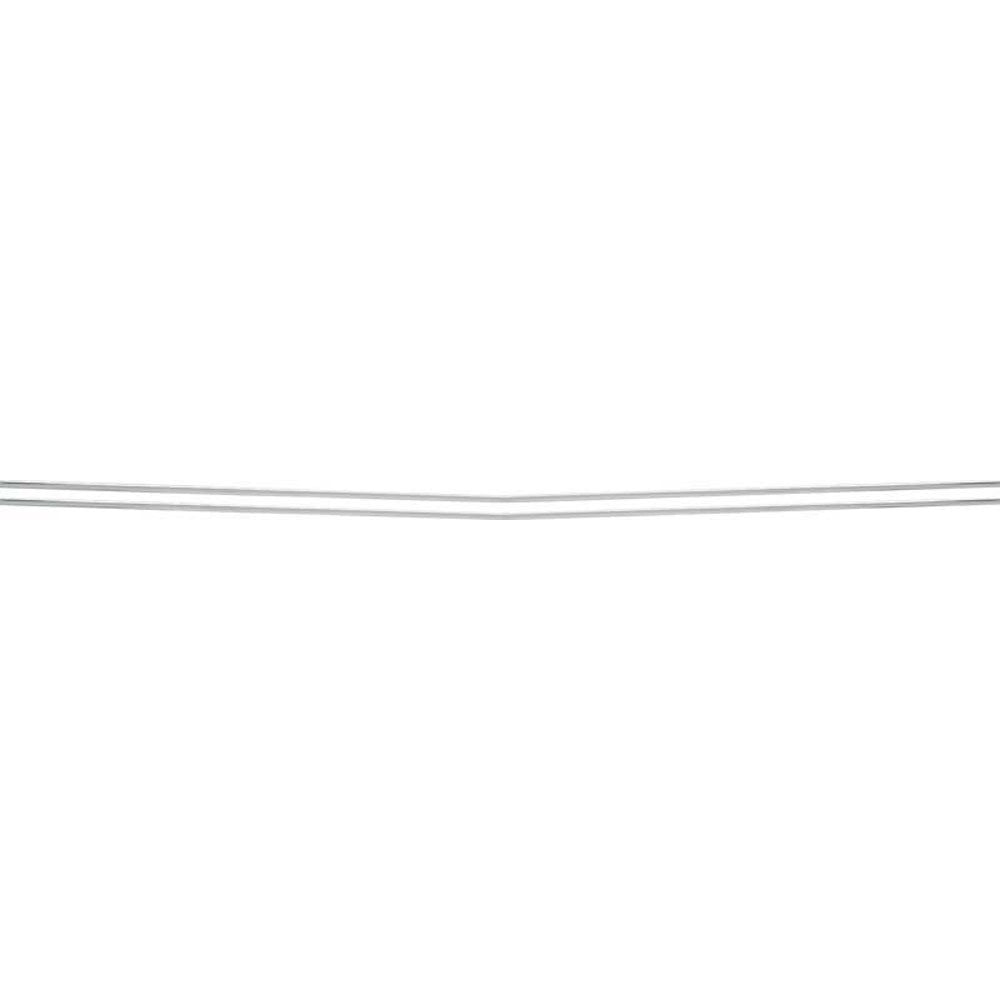 Grill Moldings Horizontal Pair Fits 1968 Dodge Charger