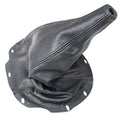 Black Leather Manual Shift Boot For 1994-2004 Ford Mustang Models