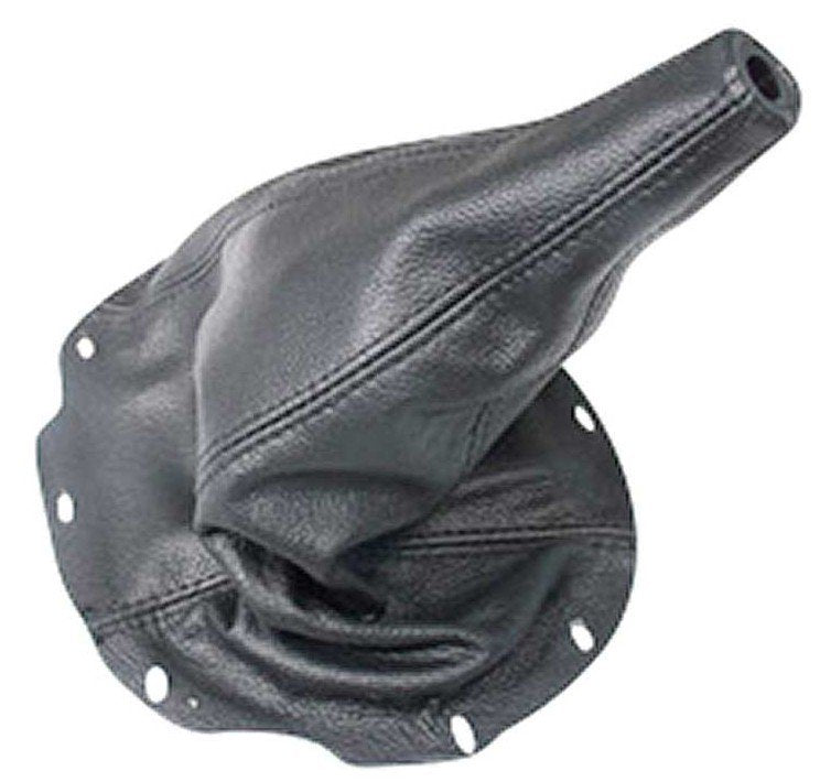 Black Leather Manual Shift Boot For 1994-2004 Ford Mustang Models