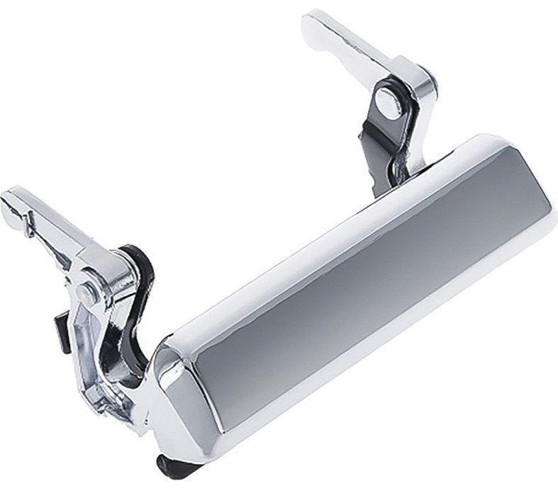 Chrome Tailgate Latch Release Handle For 1987-1996 Ford F150 F250 F350 Trucks