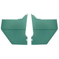Coupe/Fastback Kick Panel Pair Turquoise Fits 1966 Ford Mustang