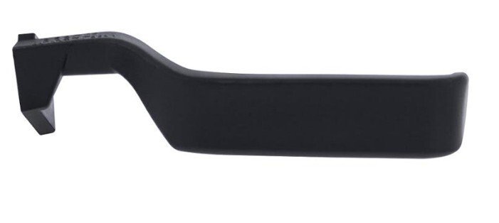 Black Interior Door Handle For 1987-1996 Ford Bronco; Passenger Side