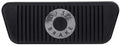 Brake Pedal Pad W/Disc Brake Emblem For 1966-1970 Ford Falcon Fairlane Ranchero