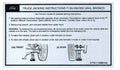 Truck Jack Instruction Decal For 1987-1994 Ford F150 F250 F350