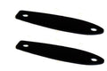 Outer Door Mirror Pads For 1980-1983 Ford F100; Pair