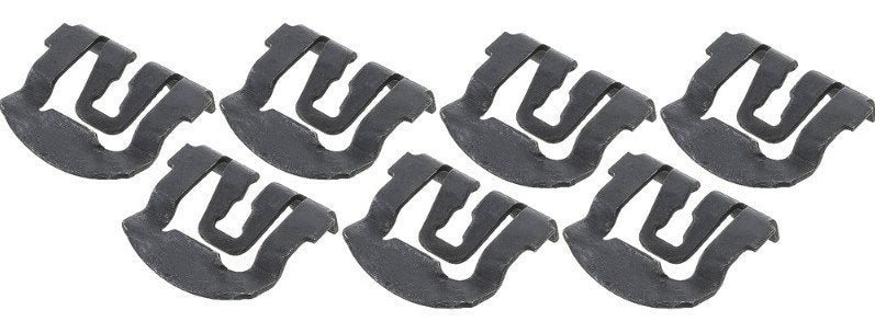Rear Window Lower Molding Push-On Clip Set For 1967-1968 Ford Mustang Coupe