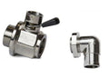 1/2"-20 Thread EZ Oil Drain Valve For 1957-1976 Ford Galaxie and Thunderbird