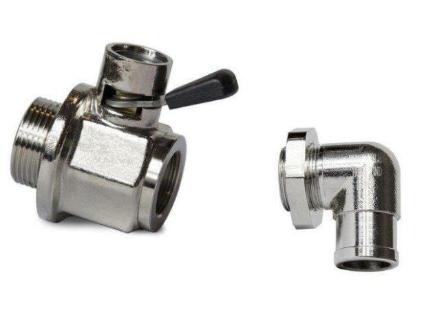 1/2"-20 Thread EZ Oil Drain Valve For 1957-1976 Ford Galaxie and Thunderbird