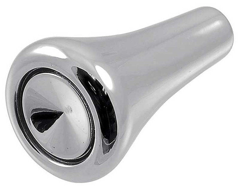 Chrome Column Shift Lever Knob For 1966-67 Ford Galaxie and 1966-72 Galaxie 500
