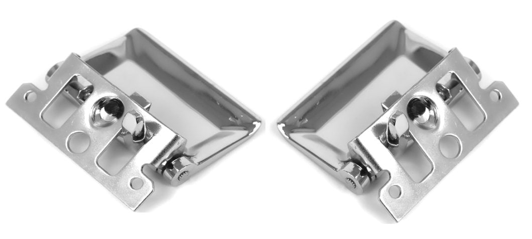 Inner Door Handle Set For 1968-1972 Ford F100 F250 F350; RH and LH; Pair