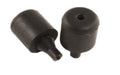 Rubber Trunk Bumpers For 1979-1993 Ford Mustang; Pair