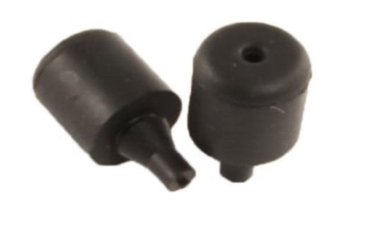 Rubber Trunk Bumpers For 1979-1993 Ford Mustang; Pair