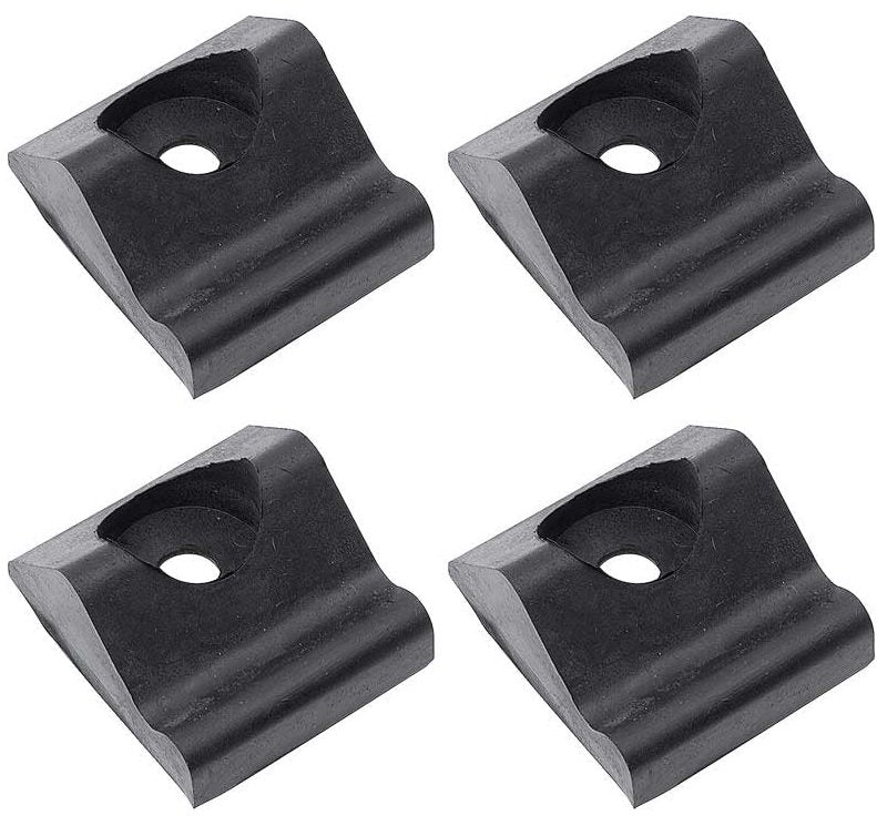 Fender To Hood Bumper Set For 1962-1969 Ford Ranchero; 4 Piece Set