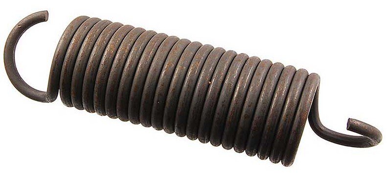 Hood Hinge Springs For 1973-1979 Ford F100 F250 F350 and 1975-79 F150; Pair