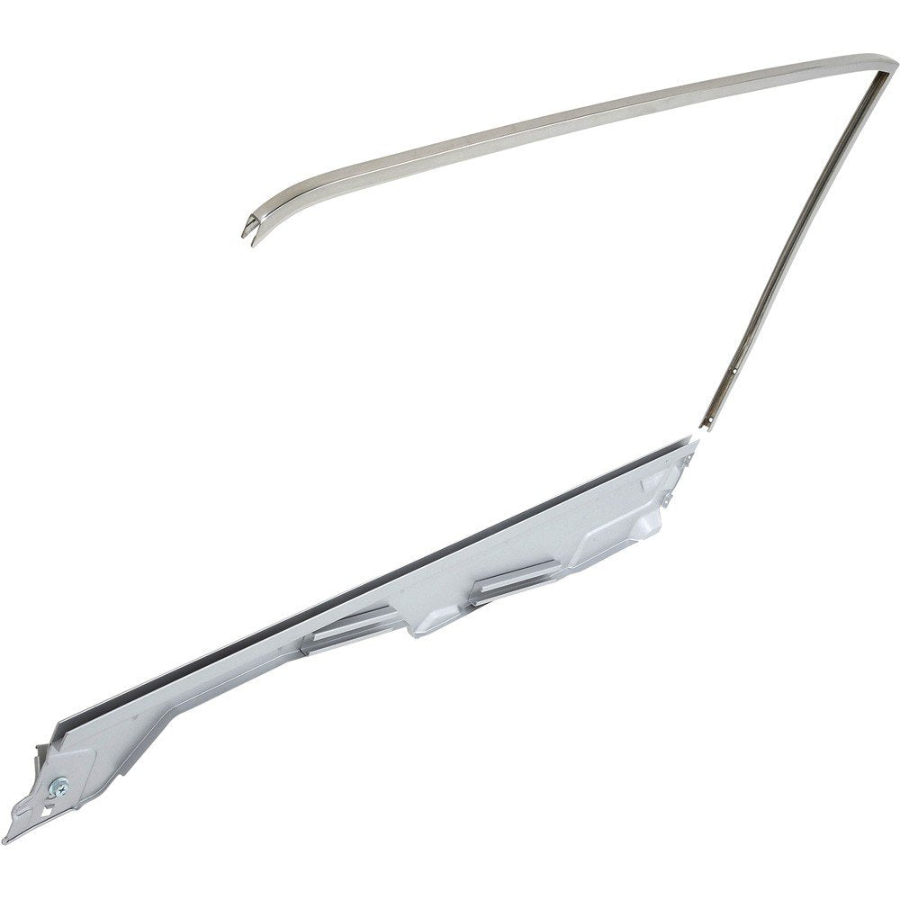 Door Window Frame Set Convertible: RH Fits 1964-1966 Mustang