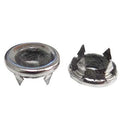 Door Lock Knob Grommets with Felt Lining Stainless Fits 1966-1971 Ford & Mercury