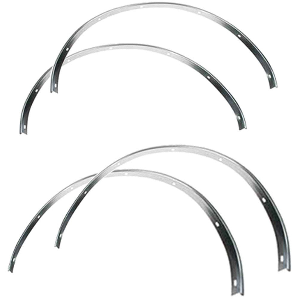 Wheel Opening Moldings Set of 4 Fits 1967-1968 Mercury Cougar