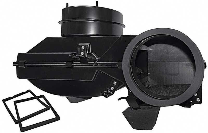 Heater Box w/o Factory AC Fits 1967-1968 Mustang Cougar
