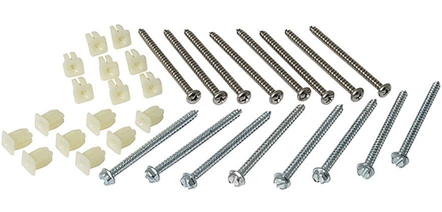 Grille Insert Hardware Kit For 1976-1977 Ford F100 F150 F250 F350 F-Series