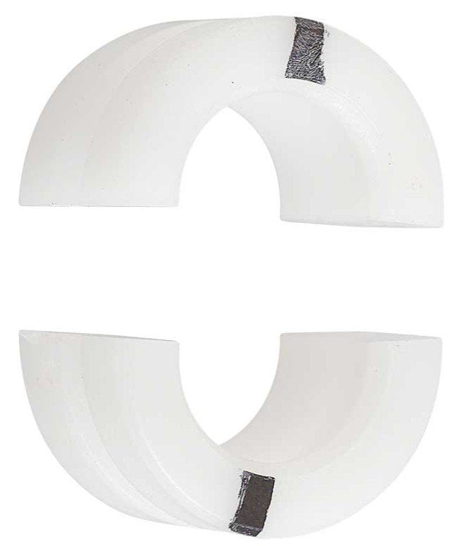 Bellcrank Ball Stud Nylon Bearing & Retainer Fits 1962-73 Dodge Lancer & Polara