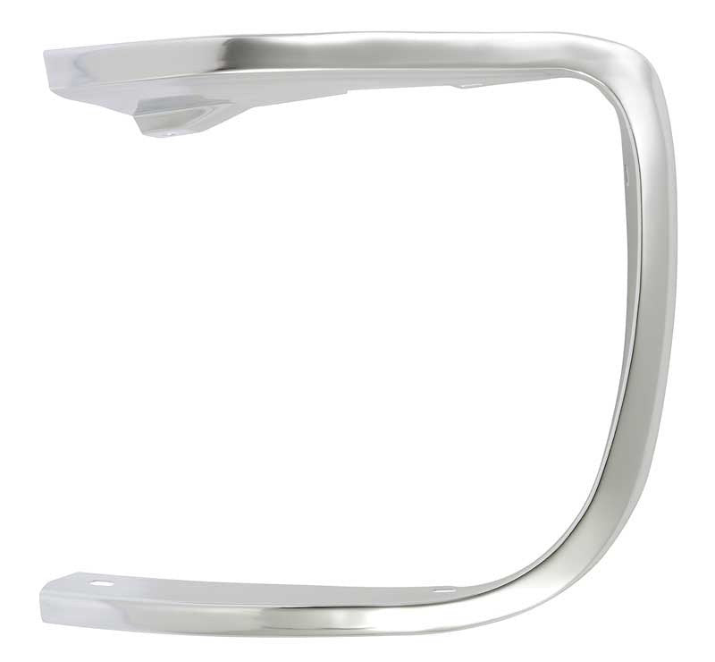 Headlamp Fender Extension Grill Molding RH Fits 1970 Ford Mustang