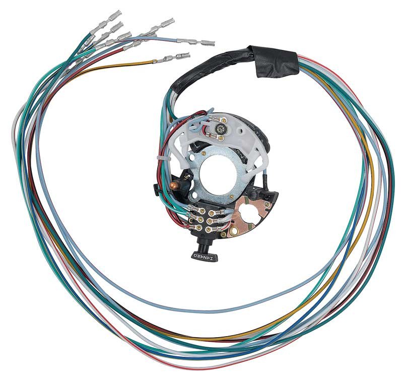 Turn Signal Switch w/o Tilt 9-Terminal Automatic Fits 1973-1977 Ford Truck