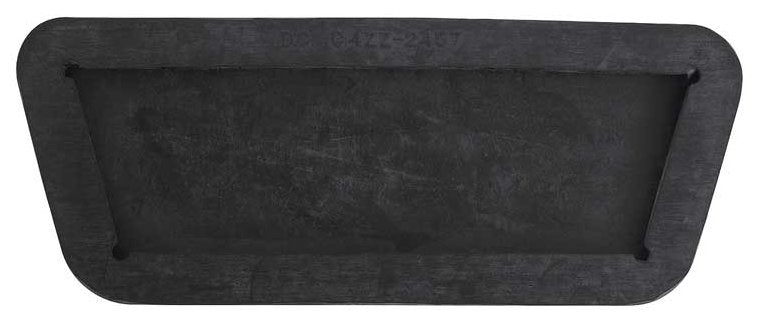 Brake Pedal Pad; Automatic Transmission; Drum Brakes For 1964.5 Ford Mustang