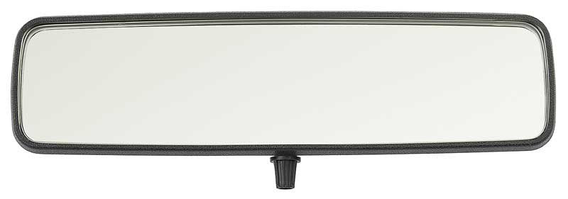 Inner Rear View Mirror With Day/Night Function Black Fits 1967 Ford Mustang